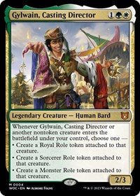 Gylwain, Casting Director (4) [Commander: Wilds of Eldraine]