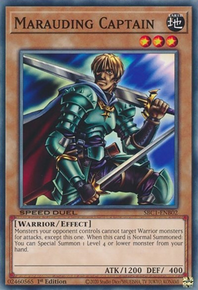 Marauding Captain (SBC1-ENB02) [Speed Duel: Streets of Battle City]
