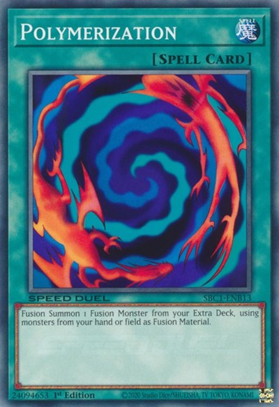 Polymerization (B) (SBC1-ENB13) [Speed Duel: Streets of Battle City]