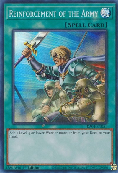 Reinforcement of the Army (SBC1-ENB14) [Speed Duel: Streets of Battle City]