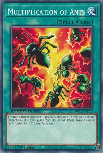 Multiplication of Ants (SBC1-END13) [Speed Duel: Streets of Battle City]