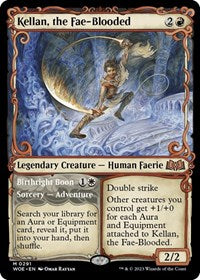 Kellan, the Fae-Blooded (Showcase) (291) [Wilds of Eldraine]