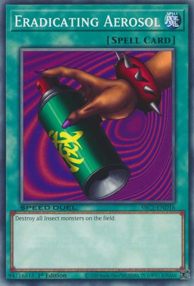 Eradicating Aerosol (SBC1-END16) [Speed Duel: Streets of Battle City]