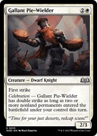 Gallant Pie-Wielder (15) [Wilds of Eldraine]