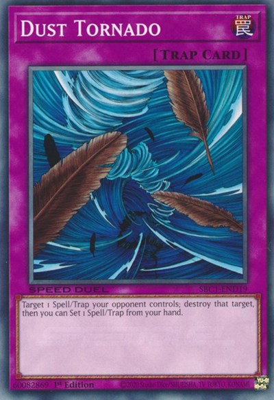 Dust Tornado (SBC1-END19) [Speed Duel: Streets of Battle City]