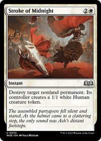 Stroke of Midnight (33) [Wilds of Eldraine]