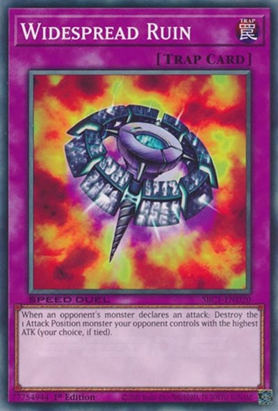 Widespread Ruin (SBC1-END20) [Speed Duel: Streets of Battle City]