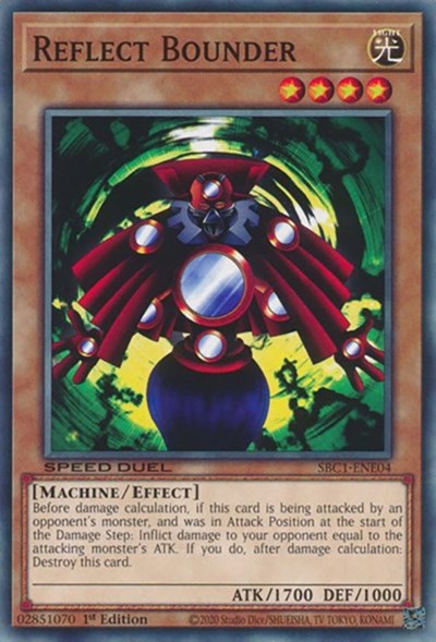 Reflect Bounder (SBC1-ENE04) [Speed Duel: Streets of Battle City]