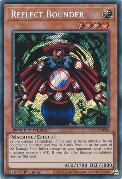 Reflect Bounder (Secret Rare) (SBC1-ENE04) [Speed Duel: Streets of Battle City]