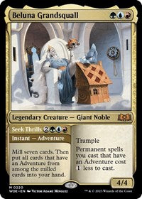 Beluna Grandsquall (220) [Wilds of Eldraine]