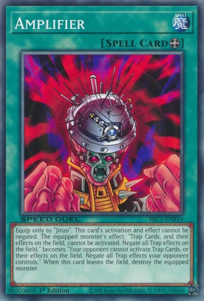 Amplifier (SBC1-ENE14) [Speed Duel: Streets of Battle City]