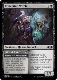 Conceited Witch (84) [Wilds of Eldraine]