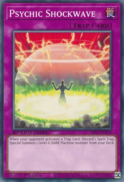 Psychic Shockwave (SBC1-ENE18) [Speed Duel: Streets of Battle City]