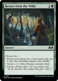 Return from the Wilds (181) [Wilds of Eldraine]