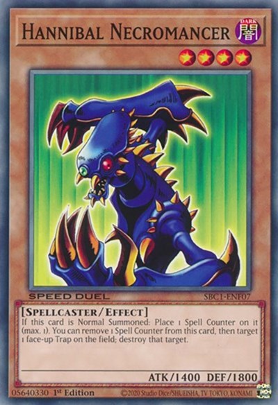 Hannibal Necromancer (SBC1-ENF07) [Speed Duel: Streets of Battle City]