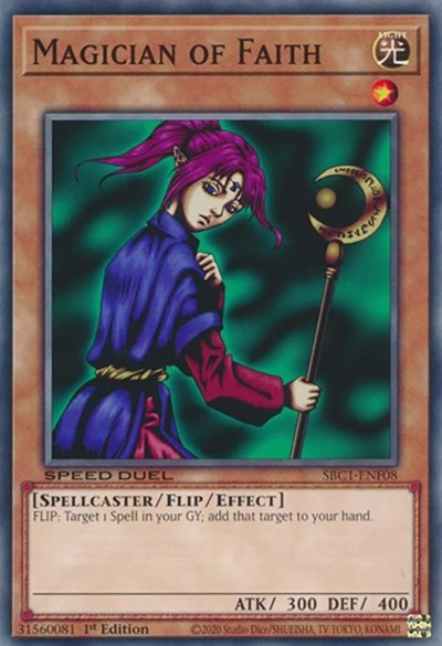 Magician of Faith (F) (SBC1-ENF08) [Speed Duel: Streets of Battle City]