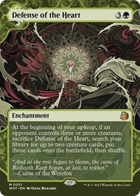 Defense of the Heart (51) [Wilds of Eldraine: Enchanting Tales]