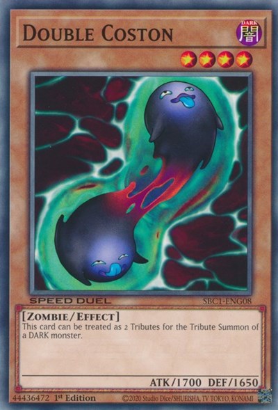 Double Coston (SBC1-ENG08) [Speed Duel: Streets of Battle City]