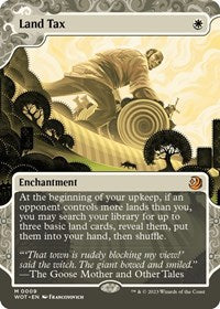 Land Tax (9) [Wilds of Eldraine: Enchanting Tales]