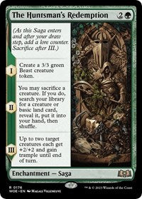 The Huntsman's Redemption (176) [Wilds of Eldraine]