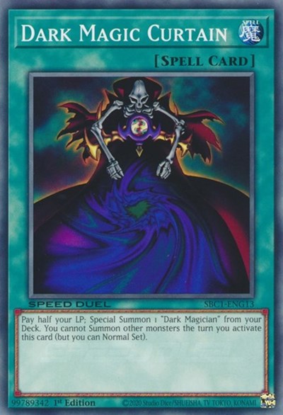 Dark Magic Curtain (SBC1-ENG13) [Speed Duel: Streets of Battle City]