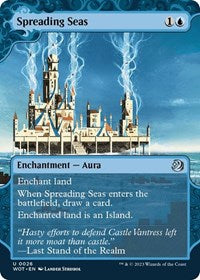 Spreading Seas (26) [Wilds of Eldraine: Enchanting Tales]