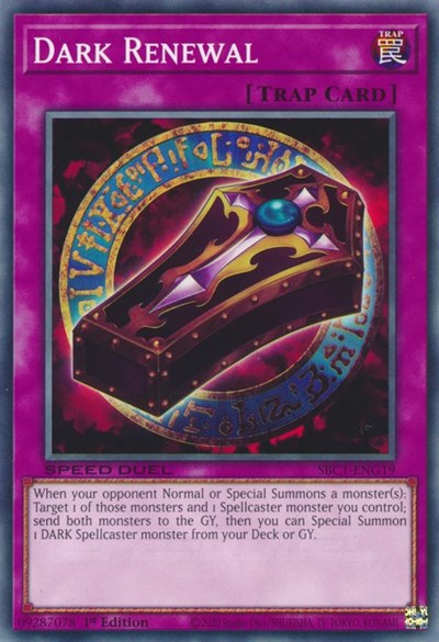 Dark Renewal (SBC1-ENG19) [Speed Duel: Streets of Battle City]