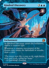 Kindred Discovery (22) [Wilds of Eldraine: Enchanting Tales]