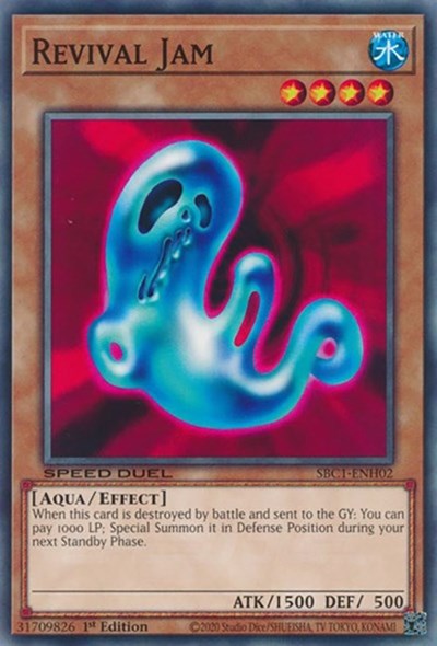 Revival Jam (SBC1-ENH02) [Speed Duel: Streets of Battle City]
