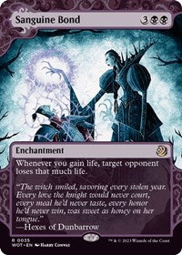 Sanguine Bond (35) [Wilds of Eldraine: Enchanting Tales]