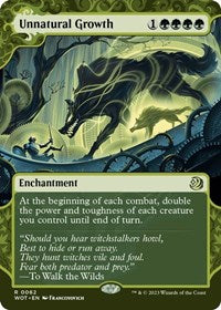 Unnatural Growth (62) [Wilds of Eldraine: Enchanting Tales]