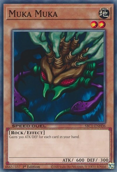 Muka Muka (SBC1-ENH06) [Speed Duel: Streets of Battle City]