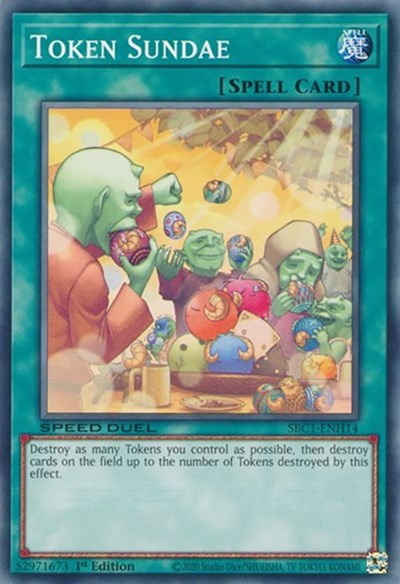 Token Sundae (SBC1-ENH14) [Speed Duel: Streets of Battle City]