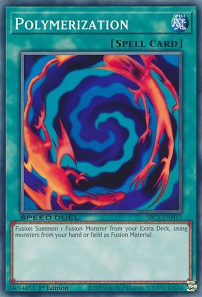 Polymerization (H) (SBC1-ENH15) [Speed Duel: Streets of Battle City]