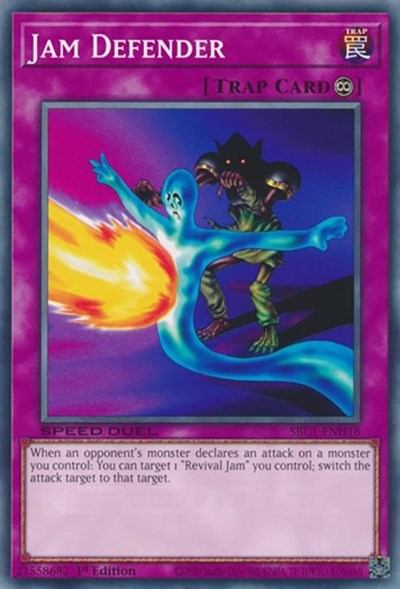 Jam Defender (SBC1-ENH16) [Speed Duel: Streets of Battle City]