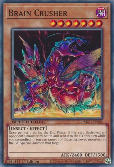 Brain Crusher (SBC1-ENI02) [Speed Duel: Streets of Battle City]