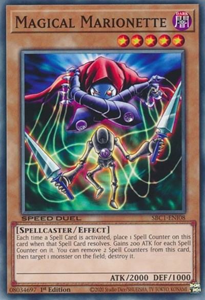 Magical Marionette (SBC1-ENI08) [Speed Duel: Streets of Battle City]