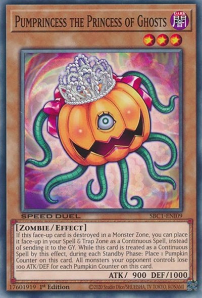 Pumprincess the Princess of Ghosts (SBC1-ENI09) [Speed Duel: Streets of Battle City]