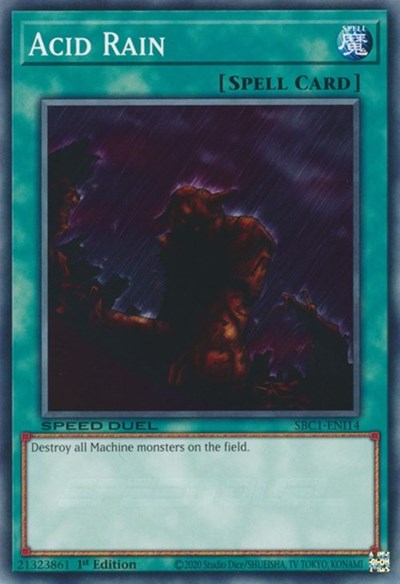 Acid Rain (SBC1-ENI14) [Speed Duel: Streets of Battle City]