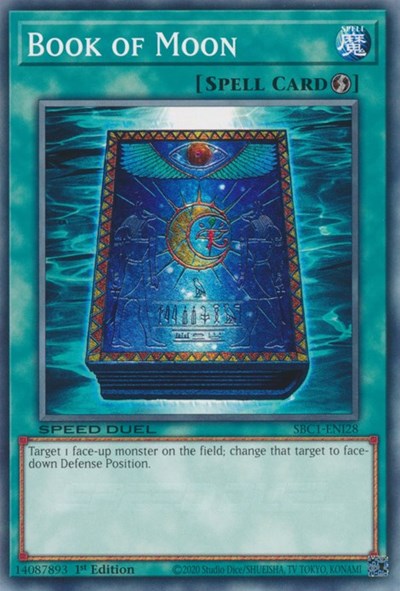 Book of Moon (SBC1-ENI28) [Speed Duel: Streets of Battle City]