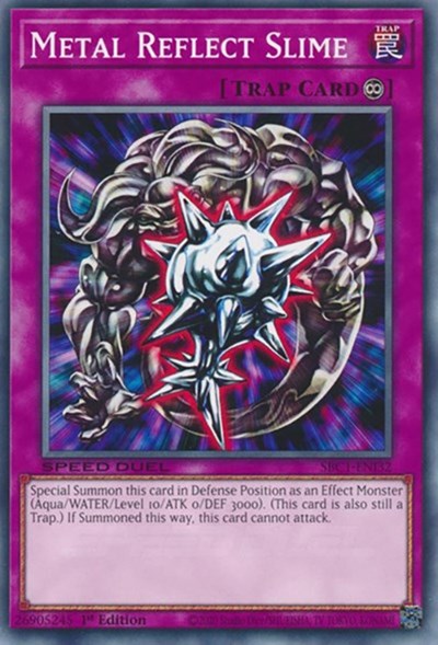 Metal Reflect Slime (SBC1-ENI32) [Speed Duel: Streets of Battle City]