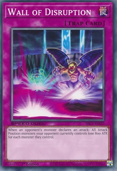 Wall of Disruption (SBC1-ENI33) [Speed Duel: Streets of Battle City]