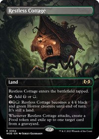 Restless Cottage (Borderless) (304) [Wilds of Eldraine]