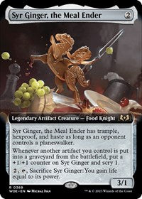 Syr Ginger, the Meal Ender (Extended Art) (369) [Wilds of Eldraine]