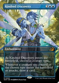 Kindred Discovery (Anime Borderless) (69) [Wilds of Eldraine: Enchanting Tales]