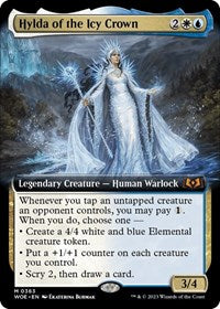 Hylda of the Icy Crown (Extended Art) (363) [Wilds of Eldraine]