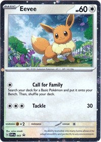 Eevee - 043 (043) [SV: Scarlet & Violet Promo Cards]