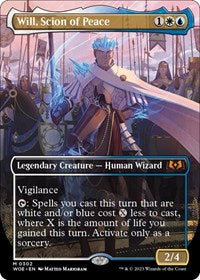 Will, Scion of Peace (Borderless) (302) [Wilds of Eldraine]