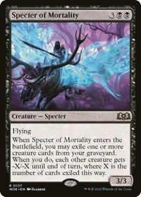 Specter of Mortality (107) [Wilds of Eldraine]