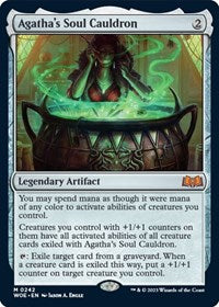Agatha's Soul Cauldron (242) [Wilds of Eldraine]